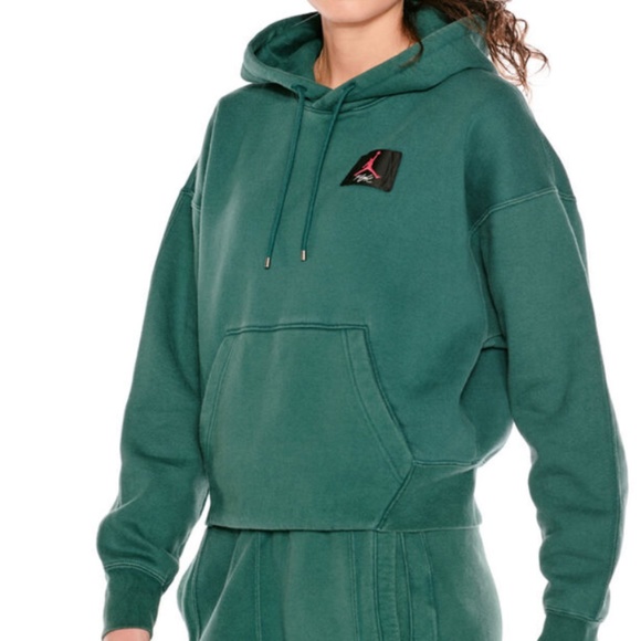 Nike Jordan Flight Women's Fleece Pullover Hoodie - Picture 1 of 2